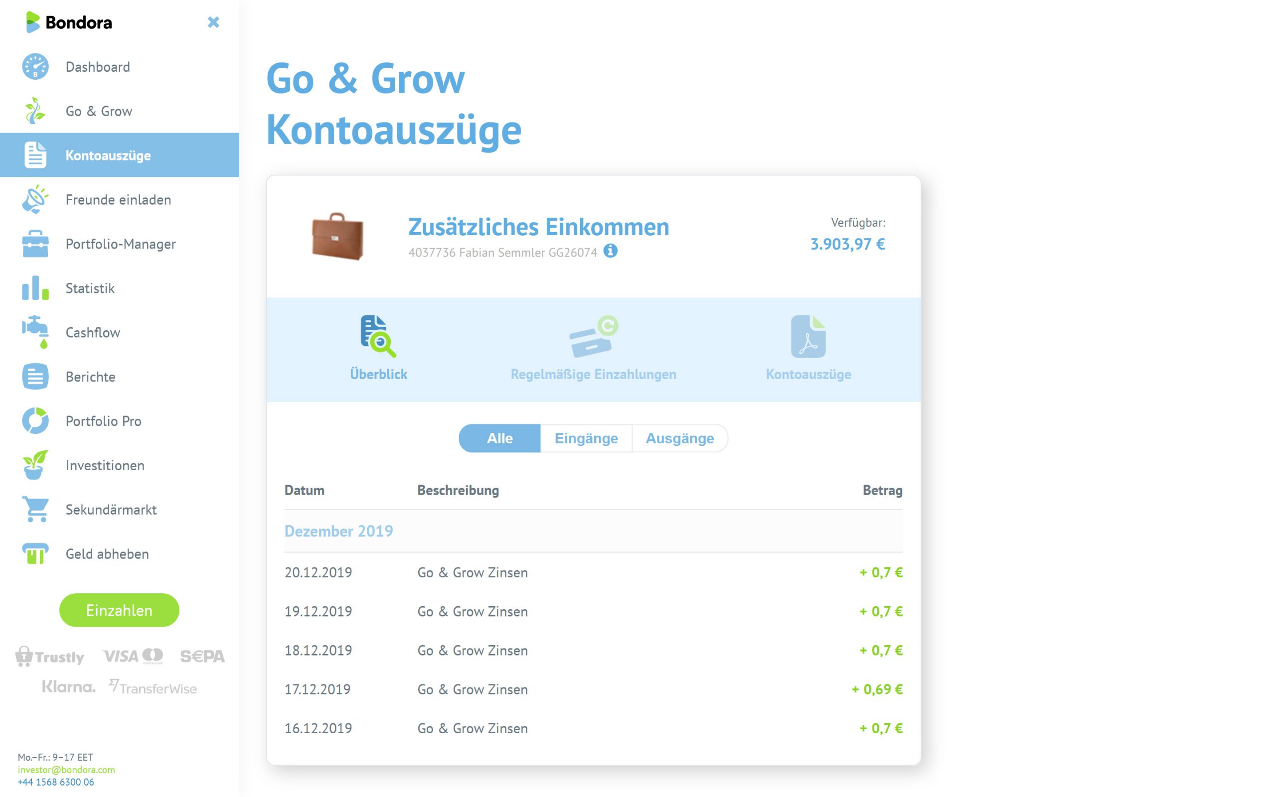 Bondora GO & Grow